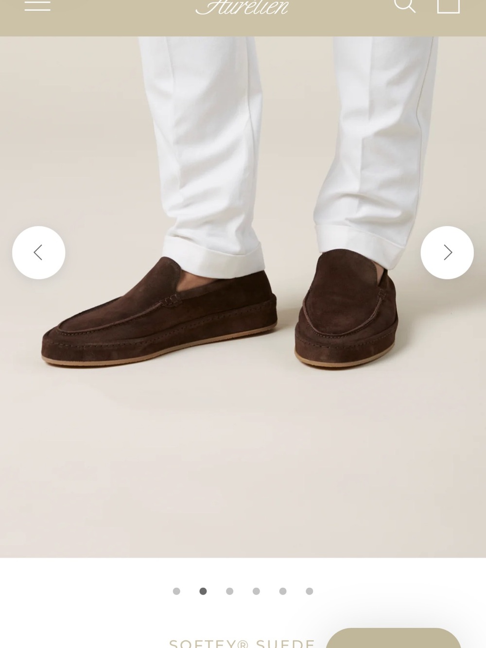 Aurélien Voyager Loafers Chocolate Suede EU 45 US 12 NWT in BOX
